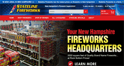 Desktop Screenshot of nhpyro.com