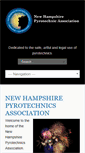 Mobile Screenshot of nhpyro.org